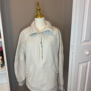 Lululemon Fleece Longline Scuba